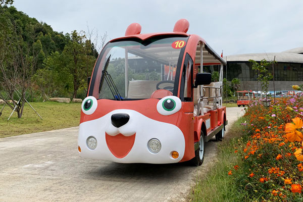 燃油觀光車(chē)