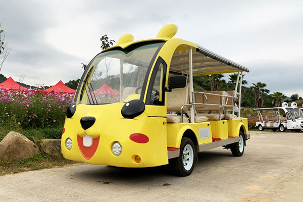 卡通14座燃油觀光車(chē)