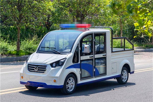 帶斗款-8座封閉電動(dòng)巡邏車