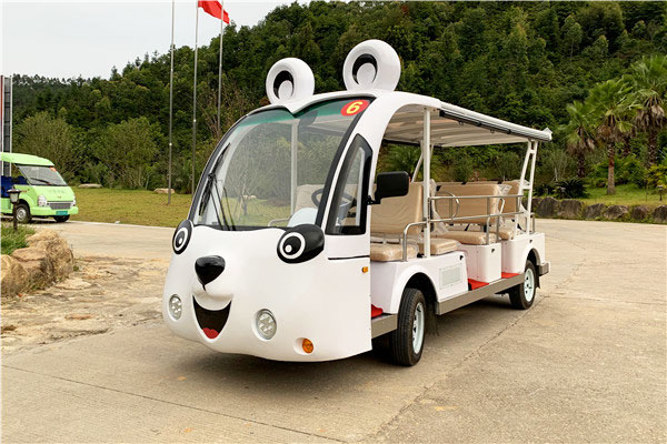 11座燃油觀光車(chē)